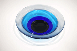 Blue ring bowl