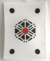 Red Dot Plate