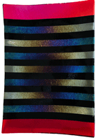 Striped Irid Platter