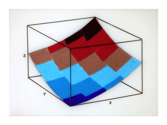 Nanotube Glass Art