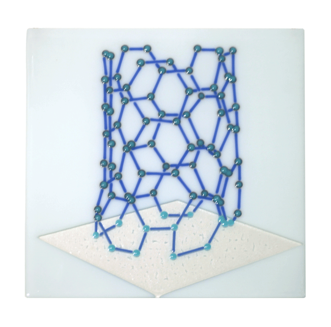 Nanotube Glass Art