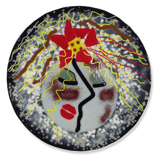 Picasso Face Plate